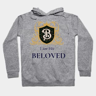 I am His Beloved - Crested 2 Hoodie